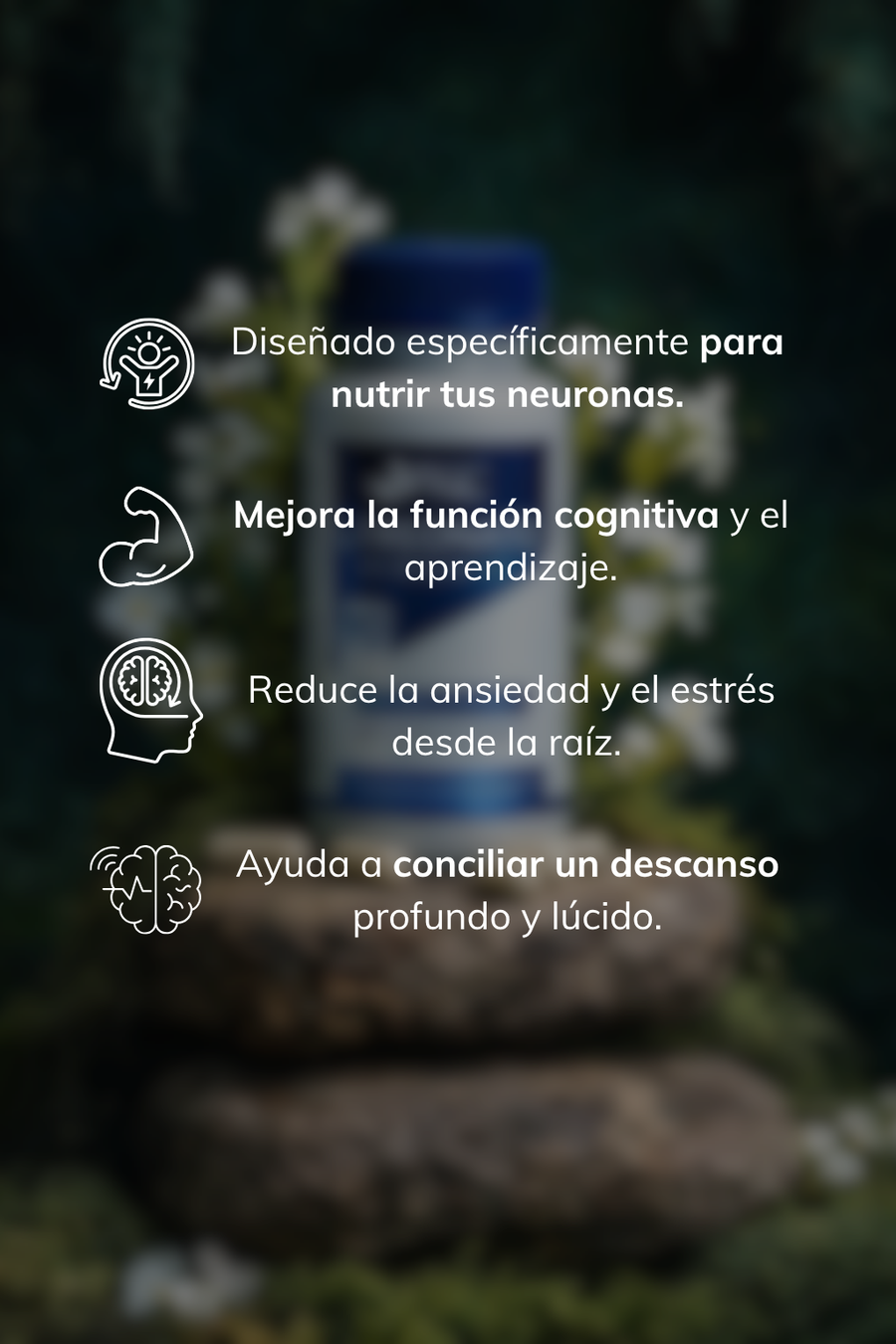 L-Treonato de Magnesio para Memoria y Enfoque