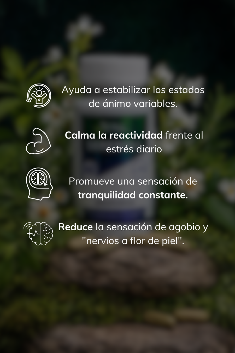 Serenoll para Estrés, Ansiedad y Relajación