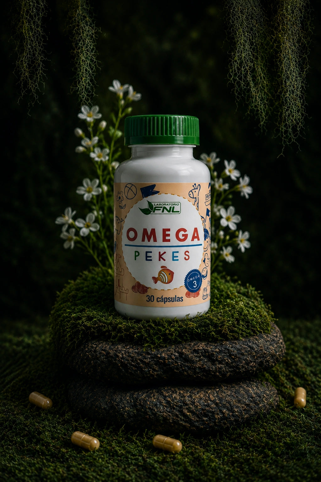 Omega 3 Pekes