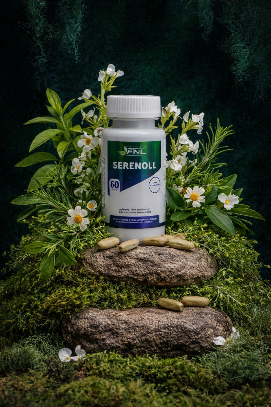 Serenoll para Estrés, Ansiedad y Relajación