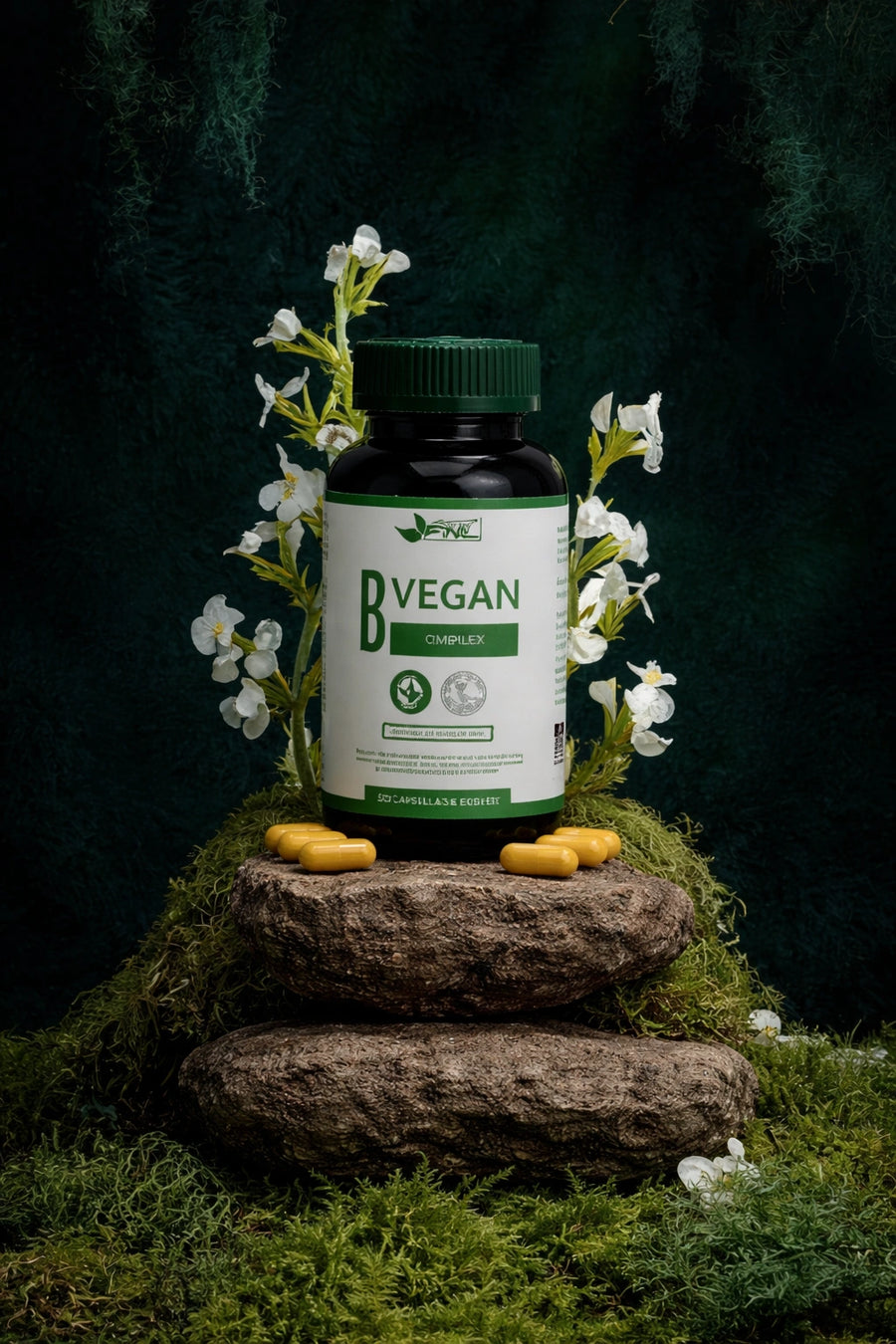 Vegan B-Complex para Energía y Bienestar