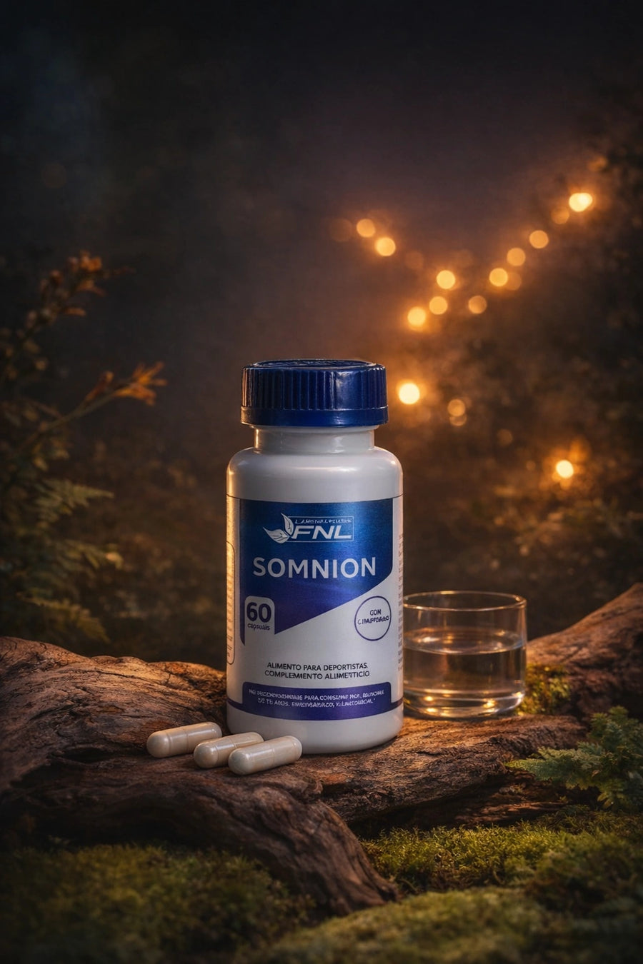 Somnion con L-Triptofano para Dormir Mejor