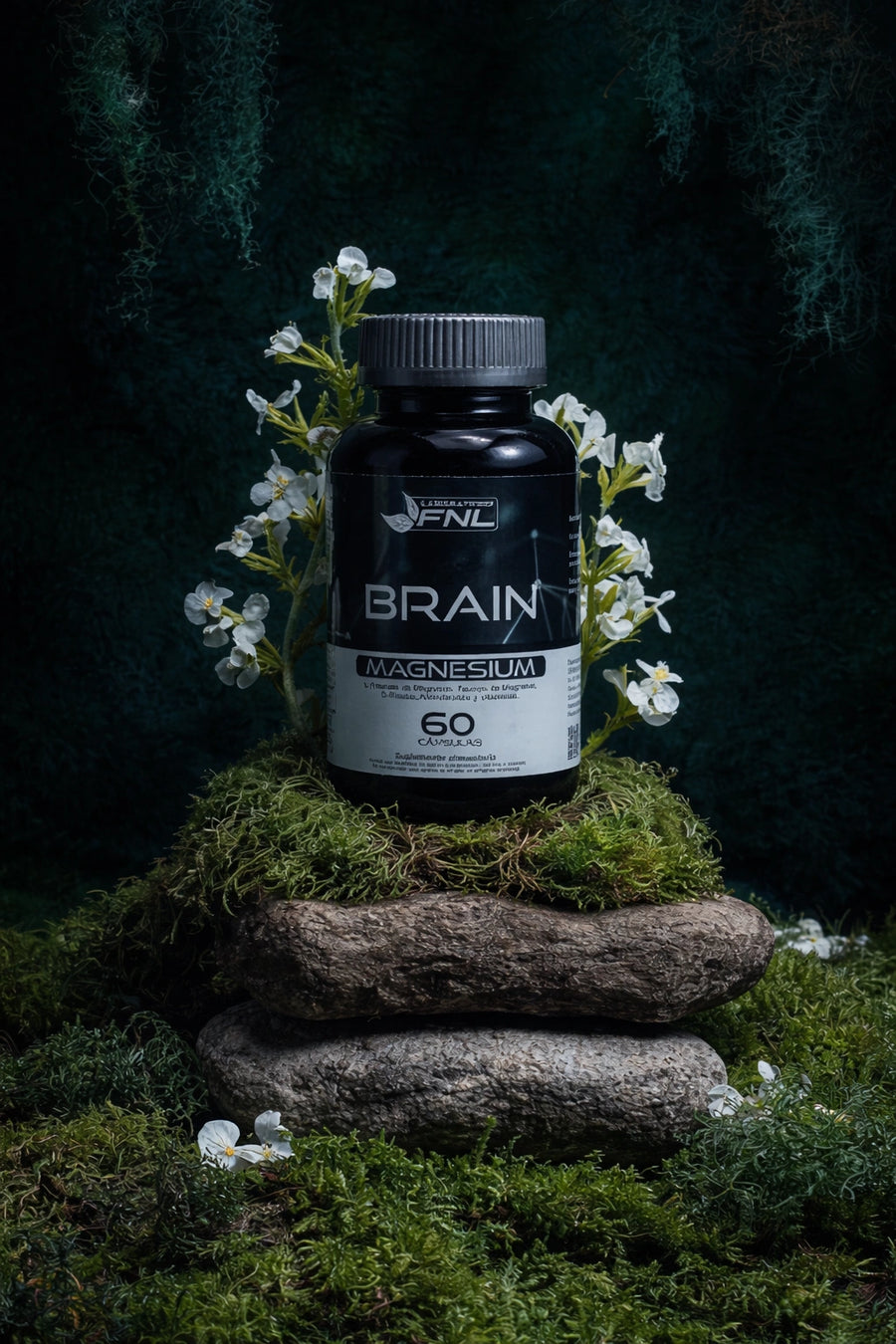 Brain Magnesium con L-Treonato para Memoria
