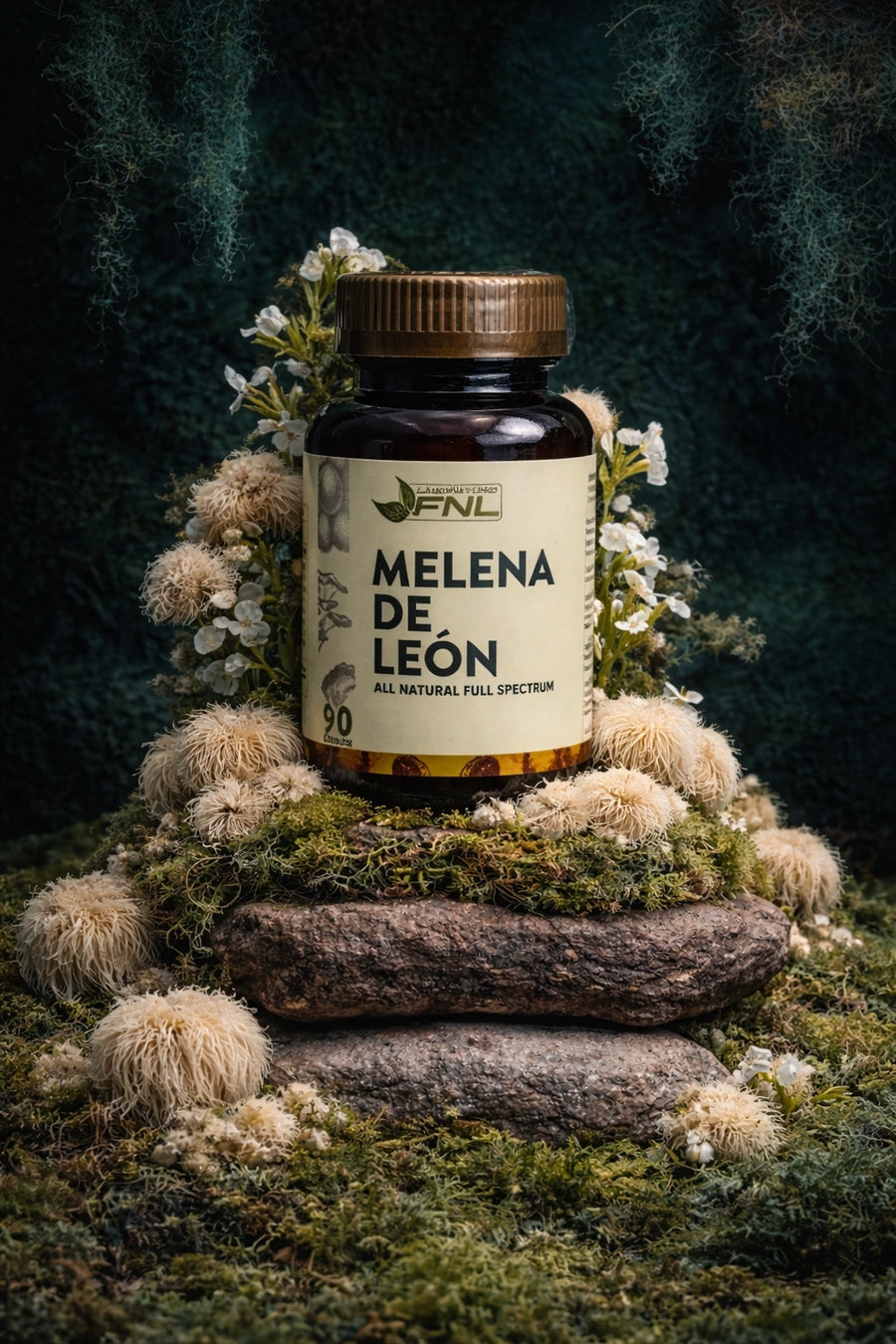Melena de León Cápsulas para Memoria y Cognición